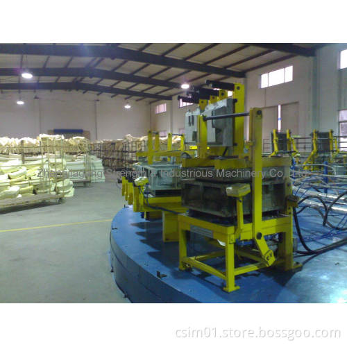 Rt Rotary Tables PU Foaming Line